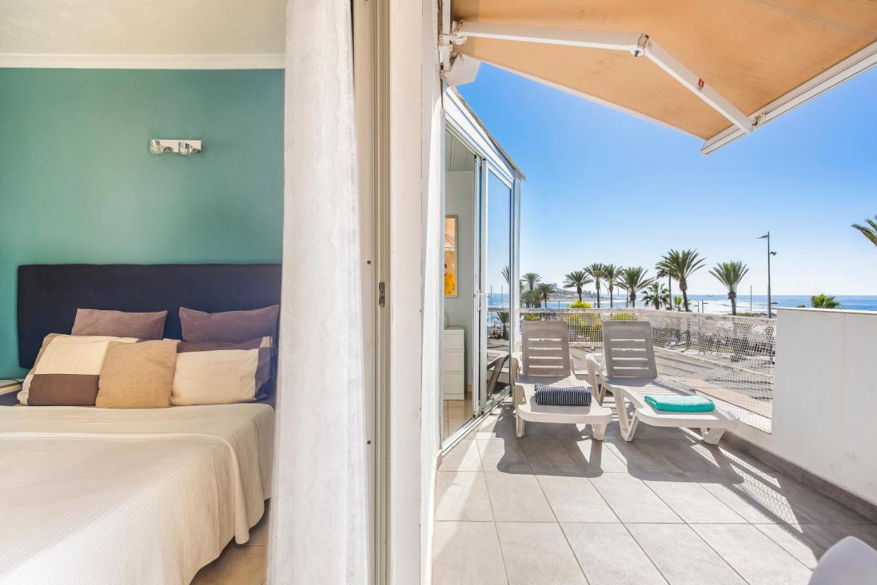 Beach Apartment N1 Плая де лас Америкас Екстериор снимка